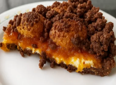 torta d'autunno alla zucca