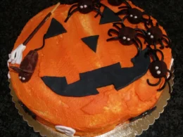 torta per il giorno dei morti