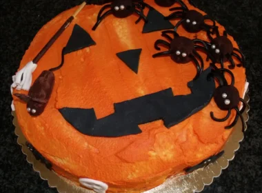torta per il giorno dei morti