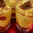 vasetti alla marmellata di castagne e ricotta