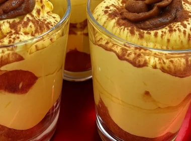 vasetti alla marmellata di castagne e ricotta