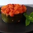 zucchine con ragù