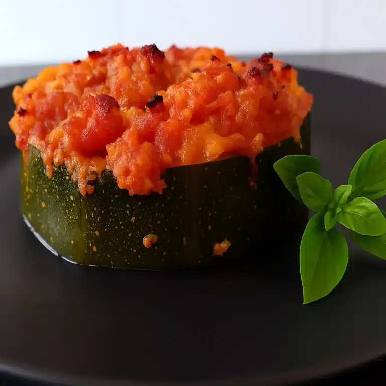 zucchine con ragù