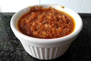 Ragù di cinghiale