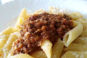 Ragù di cinghiale