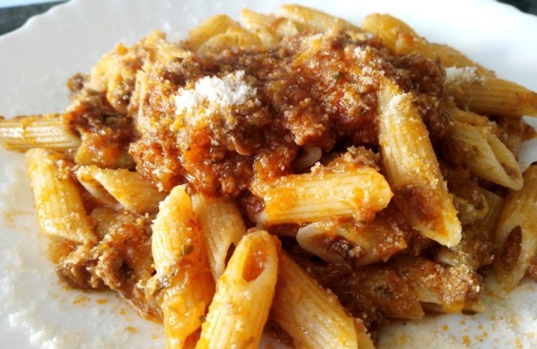 Ragù di cinghiale