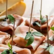 involtini di prosciutto