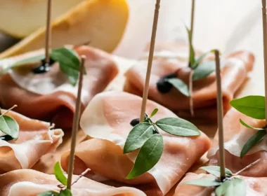 involtini di prosciutto