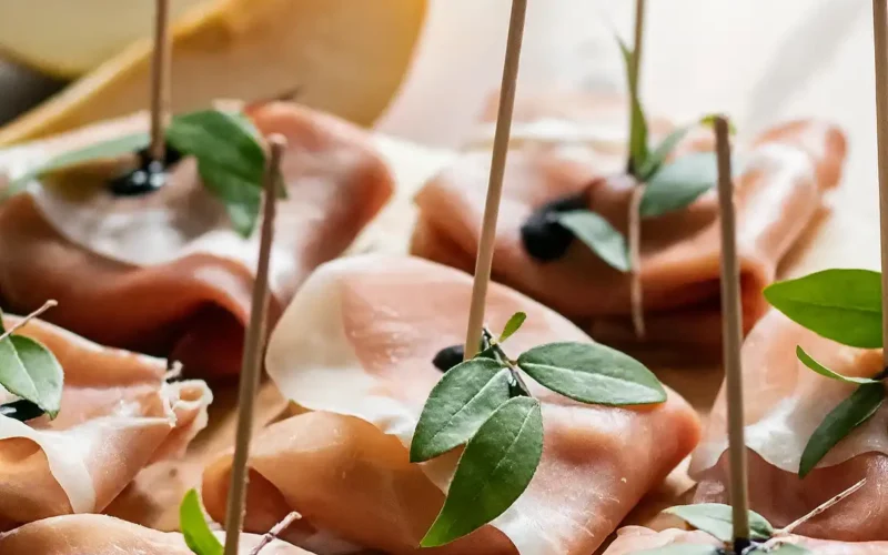 involtini di prosciutto