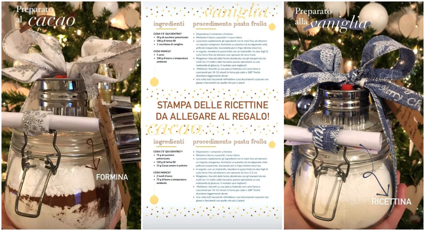 Dolci ricette in barattolo
