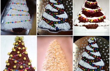 Torta albero di Natale
