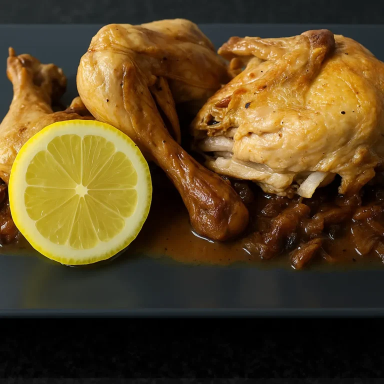 pollo limone