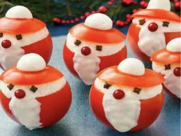 pomodorini colorati per Natale