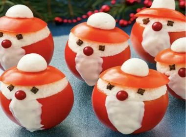 pomodorini colorati per Natale