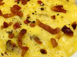 risotto come una carbonara