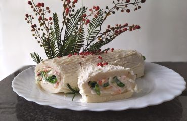 Tronchetto di Natale salato
