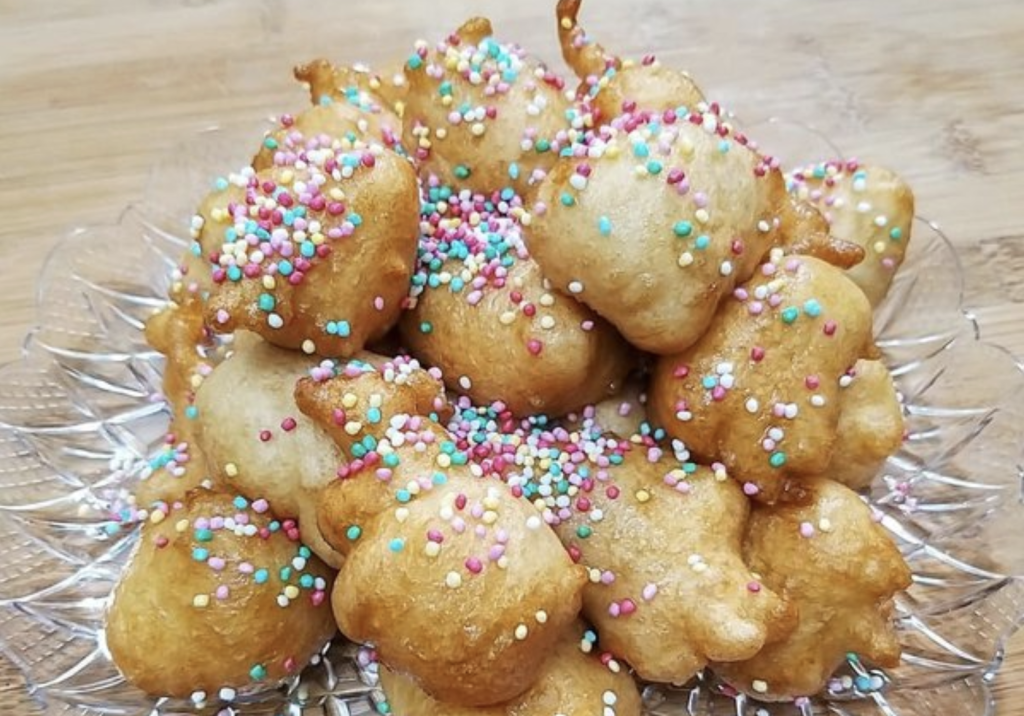 zeppole dell'immacolata