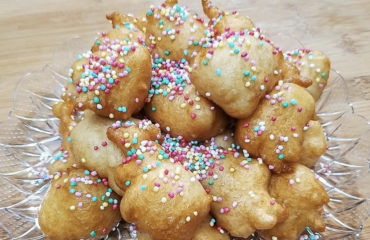 zeppole dell'immacolata