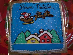 Torta di Babbo Natale