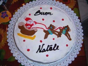 Torta di Babbo Natale