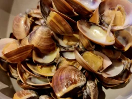 come pulire le vongole