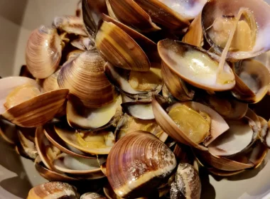 come pulire le vongole