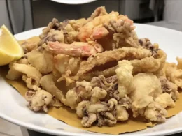 frittura di calamari perfetta