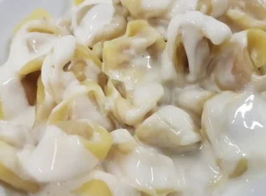tortellini con. panna