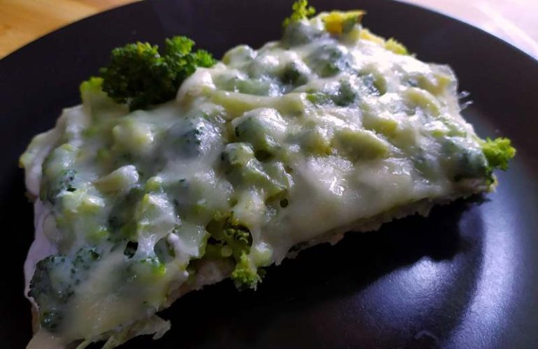 Lasagne al forno con broccoli e provola