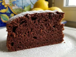 pan di spagna al cacao di sal de riso