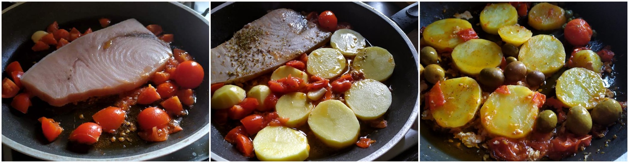 Trancio di Pesce spada alla siciliana