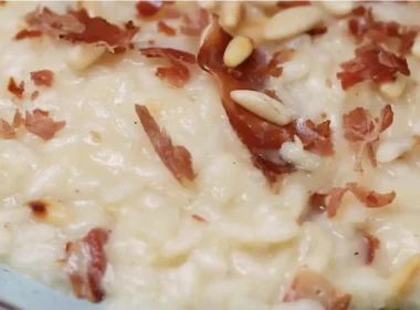 risotto dello sciatore