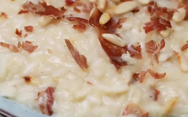 risotto dello sciatore