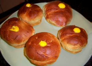 Bomboloni al forno