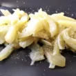 Finocchi al burro e parmigiano, il contorno vegetariano morbido e delicato