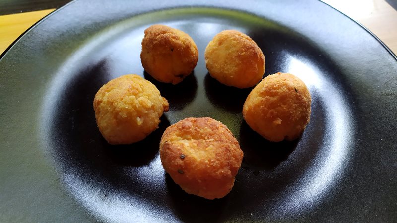 Polpette di vitello con ricotta