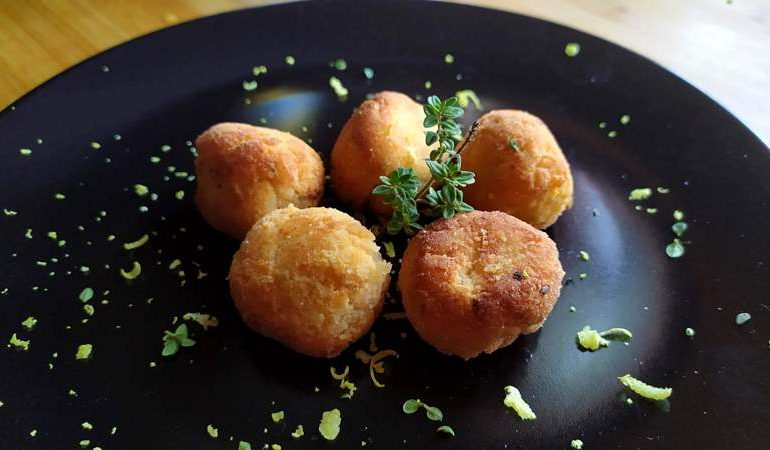 Polpette di vitello con ricotta