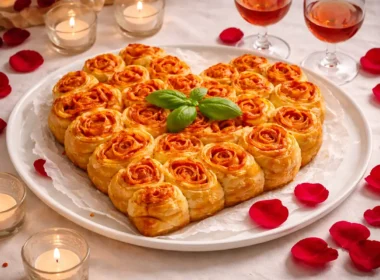 centrotavola di san valentino