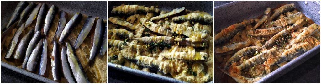 Sardine al forno