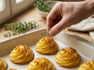patate preparare alla duchessa