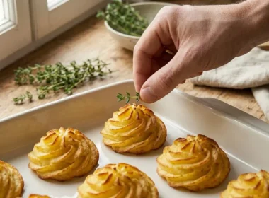 patate preparare alla duchessa