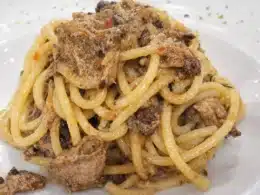 pasta al tonno
