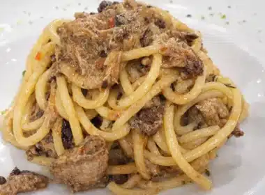pasta al tonno