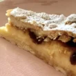 torta crema e amarena