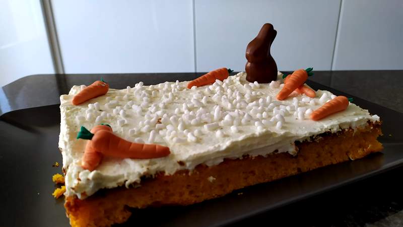 Torta di carote, la Carrot cake per la colazione di Pasquetta per i più ...
