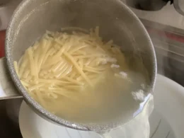 acqua di cottura della pasta