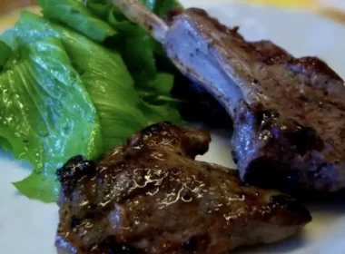 agnello scottadito di Pasqua