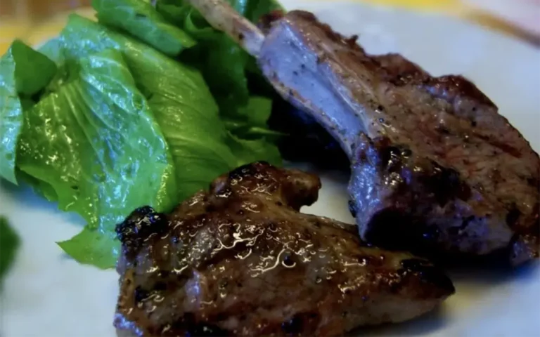 agnello scottadito di Pasqua