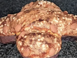 colomba di Pasqua fatta in casa