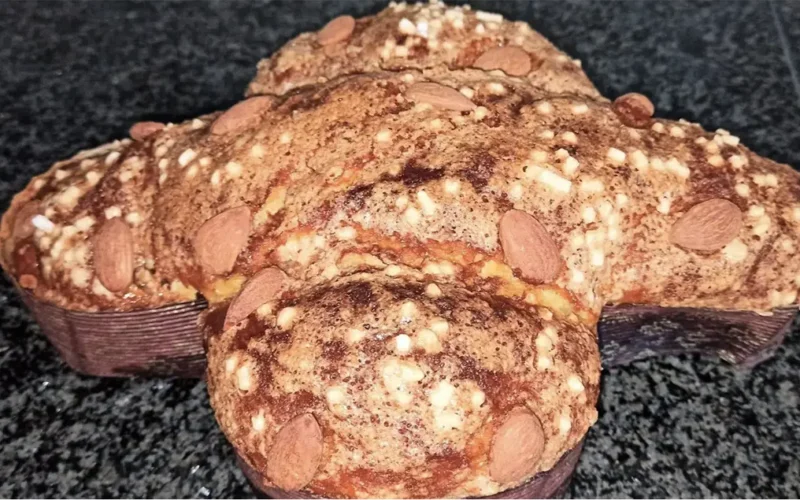 colomba di Pasqua fatta in casa
